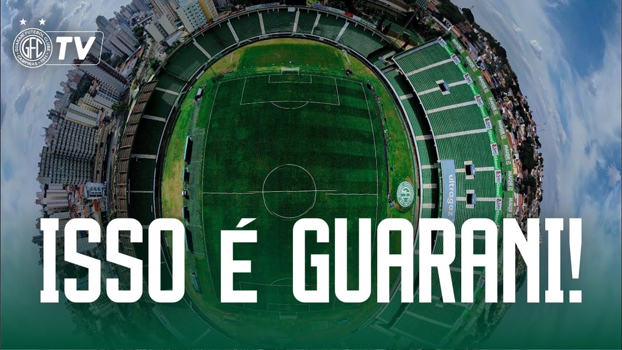 Campinas, nossa casa. Guarani, nossa história!
