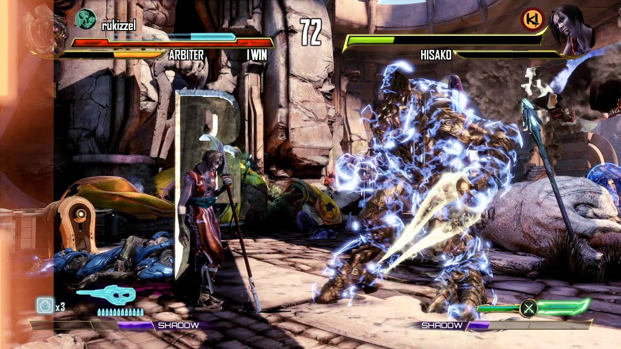 Killer Instinct Season 3 Arbiter vs. Hisako PC Gameplay