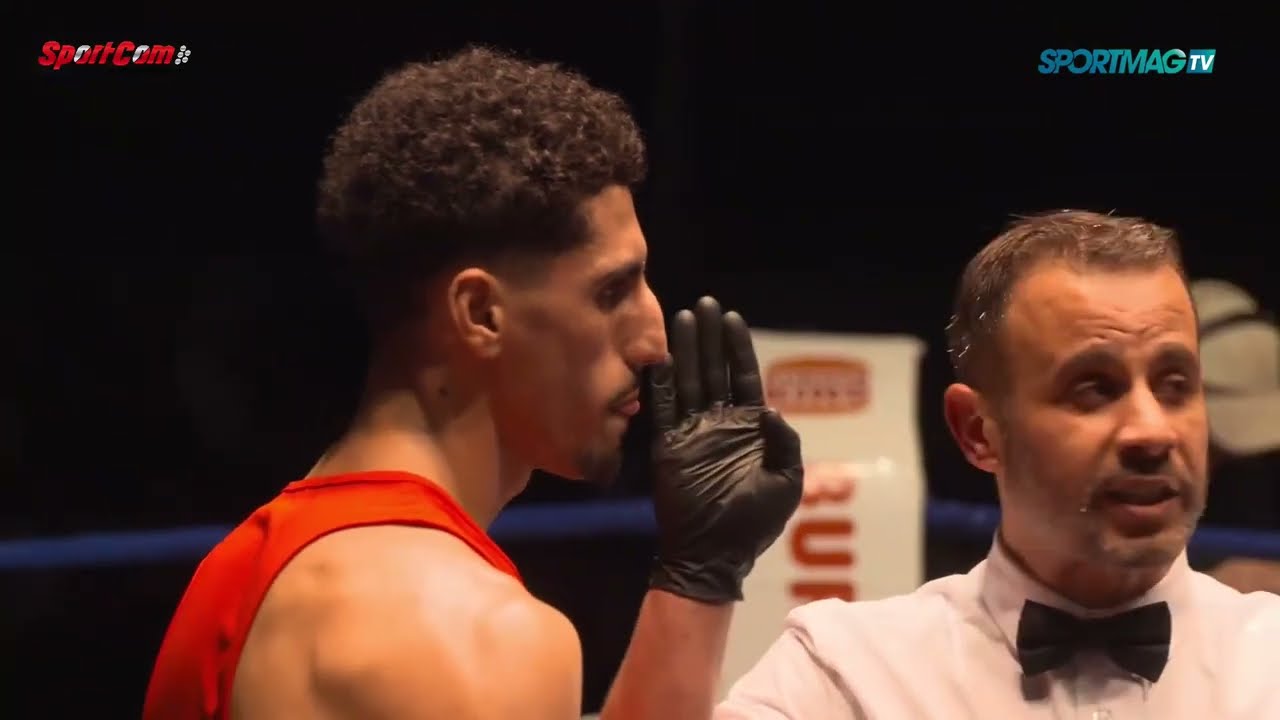 Boxe - Championnats de France 2026 : Mohamed Ounai / Joachim Fenu (65kg)
