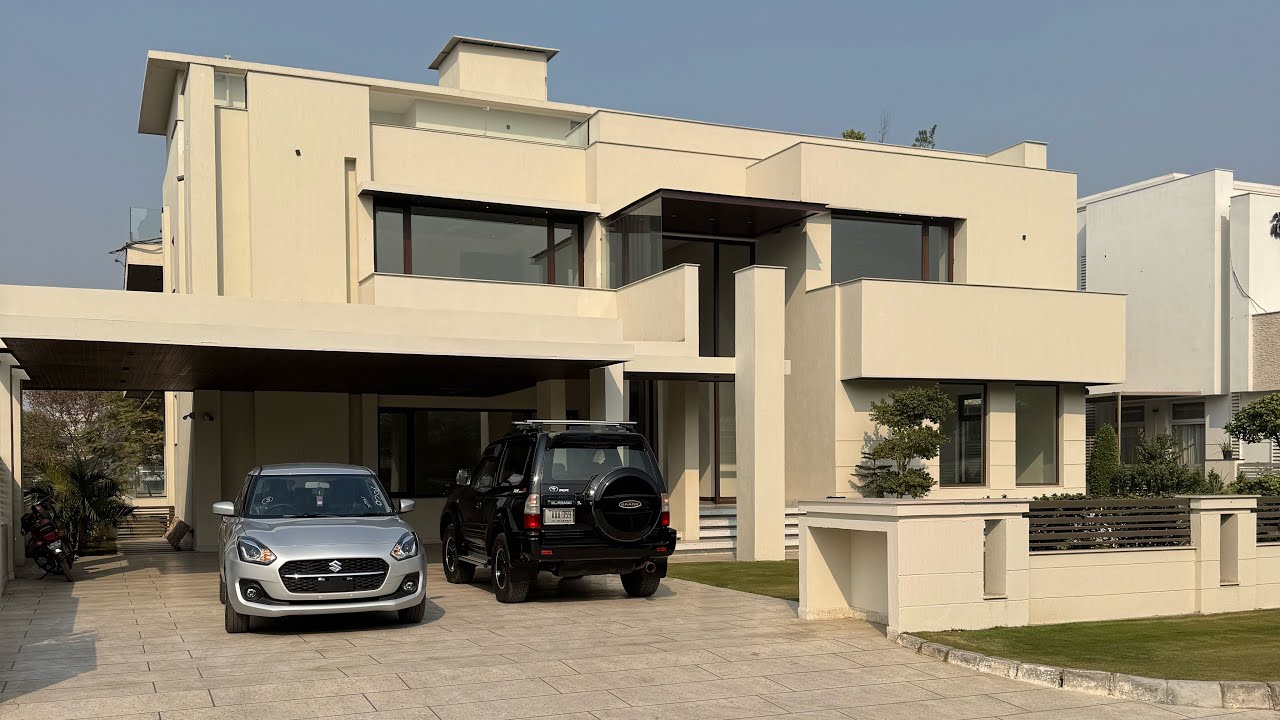 2 KANAL FULL BASEMENT HOUSE FOR SALE IN DHA RAYA CLUB LAHORE FACING GOLF ⛳️ CALL 📞 0307-6089887