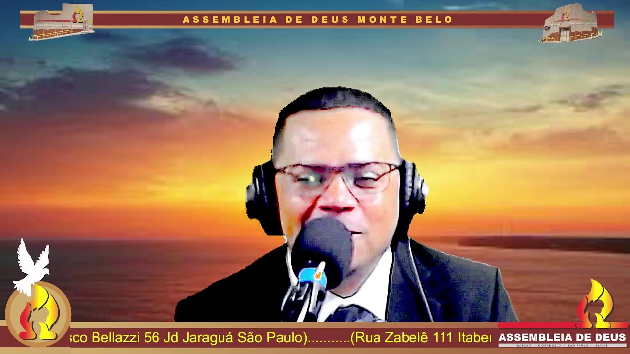 NÃO É SOBRE O HOMEM, É SOBRE DEUS – 07 – 03 – 2026 - Ministração: PR. DÊMISSON