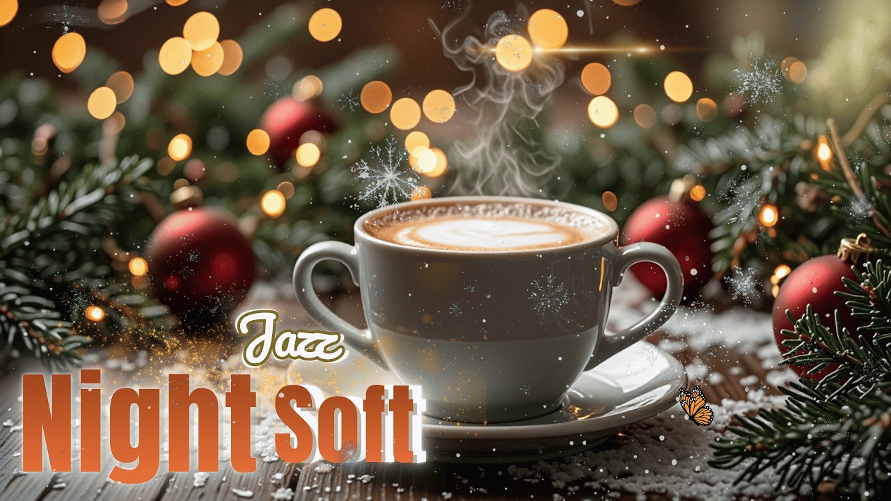 Sweet Jazz Cafe Music ☕ Relaxing Morning Jazz & Bossa Nova Music for Focus and Work