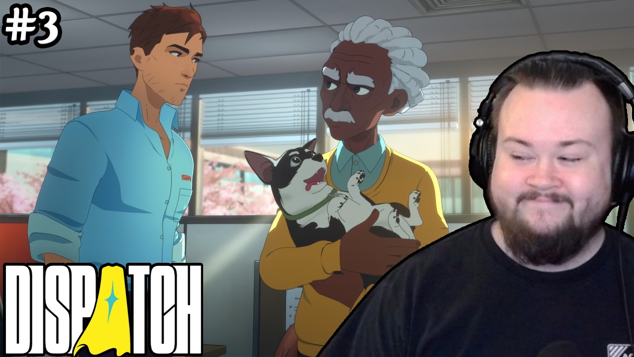 I Have To Do WHAT?! | DISPATCH Episode 3 | Blonde Blazer Route