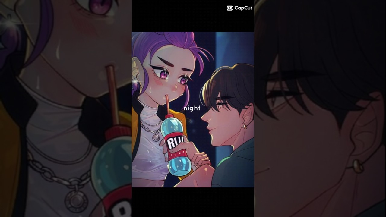 kpop demon hunter 😘 rumi x jinu 💞 