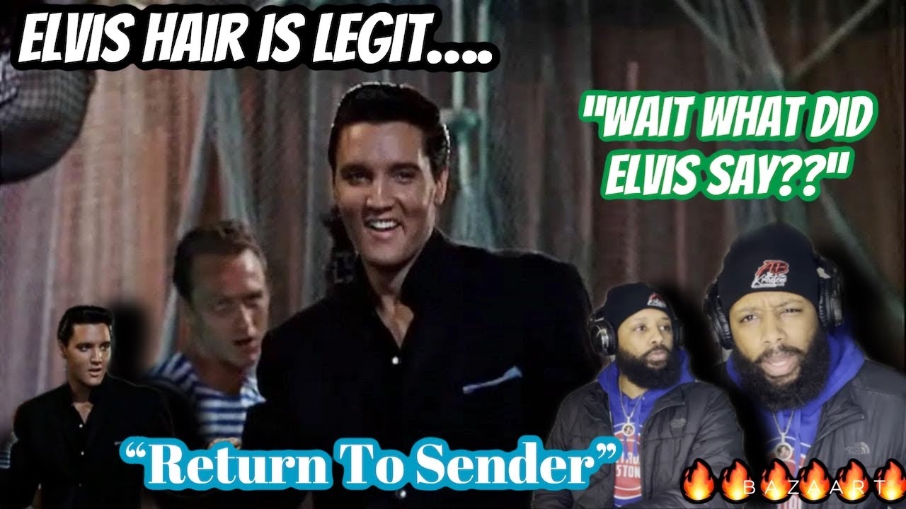 ELVIS PRESLEY - "RETURN TO SENDER" (1962) | (REACTION!!!)