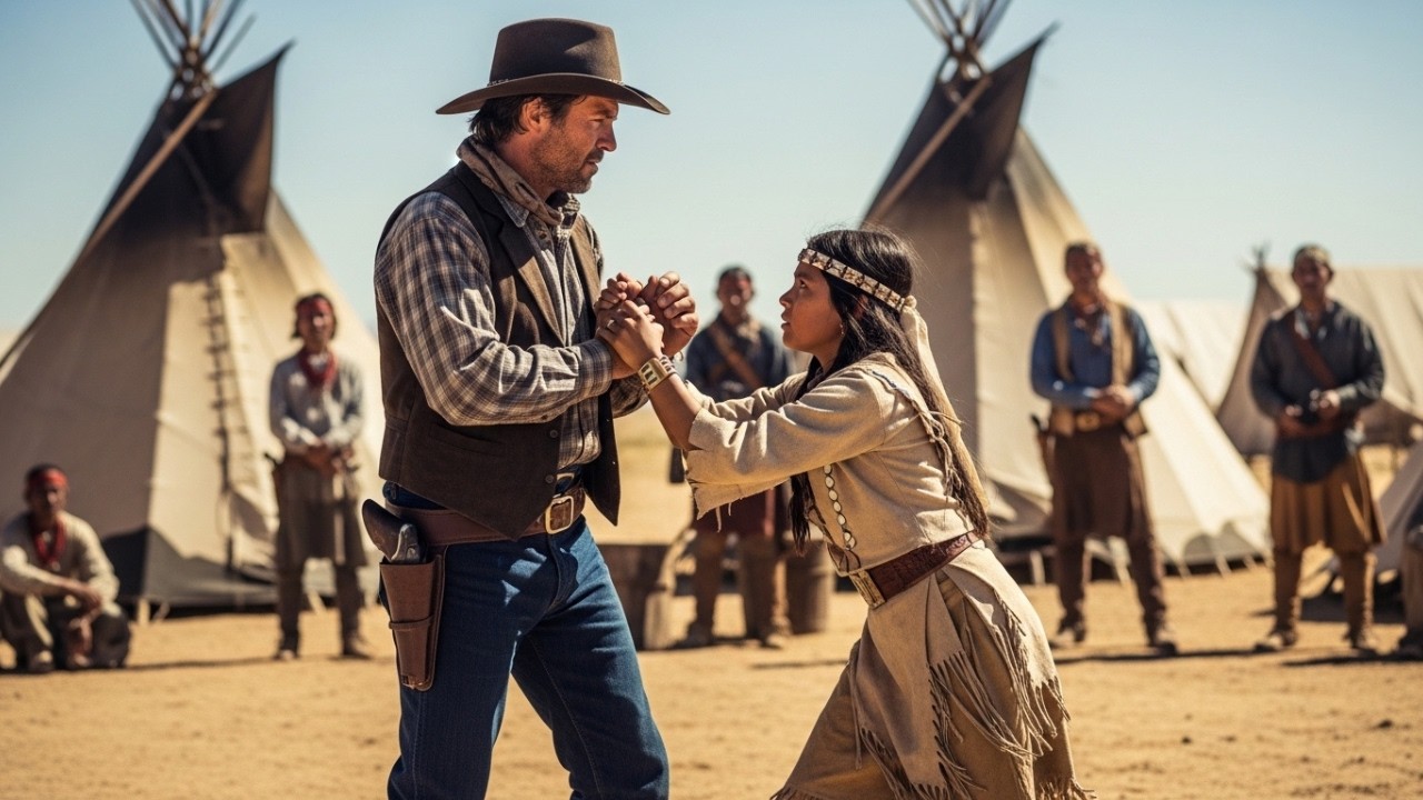 He Saved the Young Apache Girl to Set Her Free — By Nightfall, She Made an Unexpected Choice