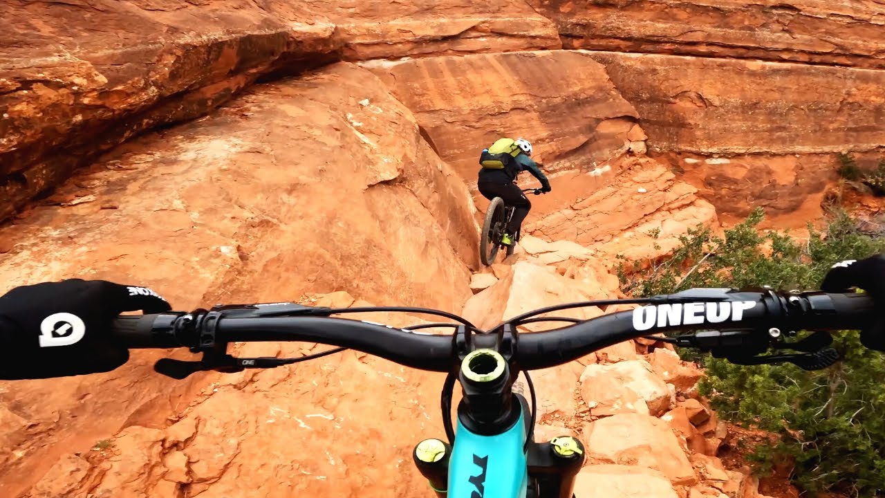 World Famous Hangover trail in Sedona