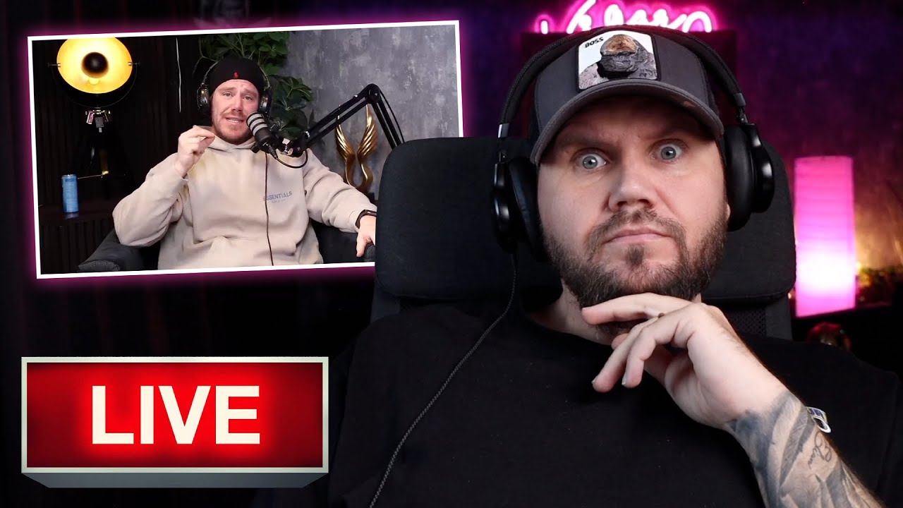 VART KOMMER ALLT IFRÅN? LIVE!