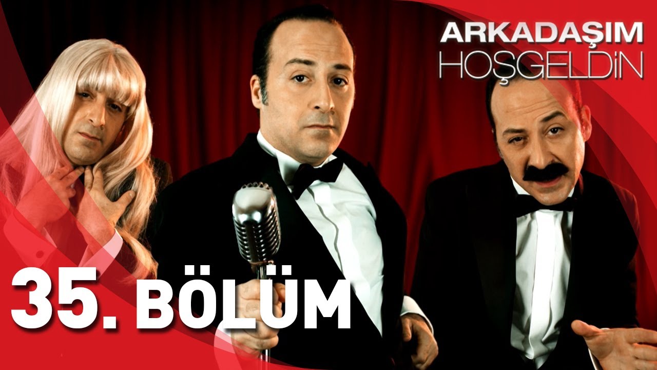 Arkadaşım Hoşgeldin | 35. Bölüm Full HD | Tolga Çevik