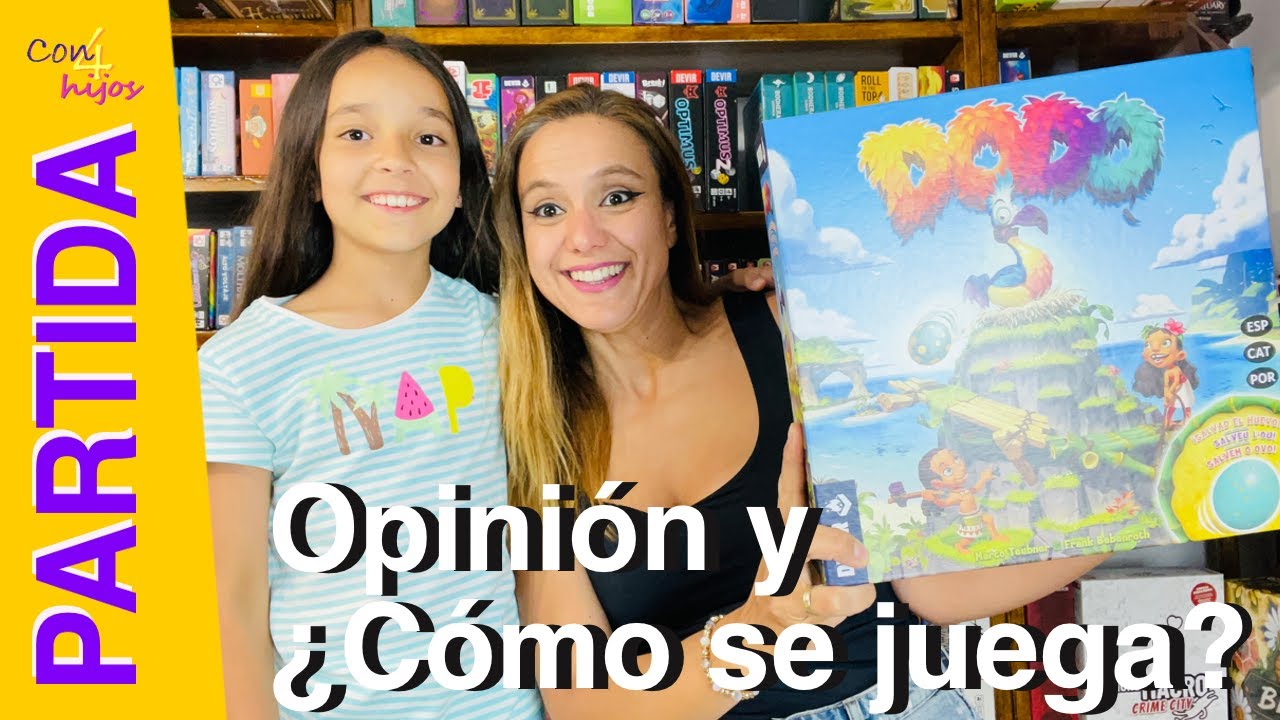 Dodo (Devir) Partida, Opinión y ¿Cómo se juega? [Memory / Tiempo Real / Cooperativo]