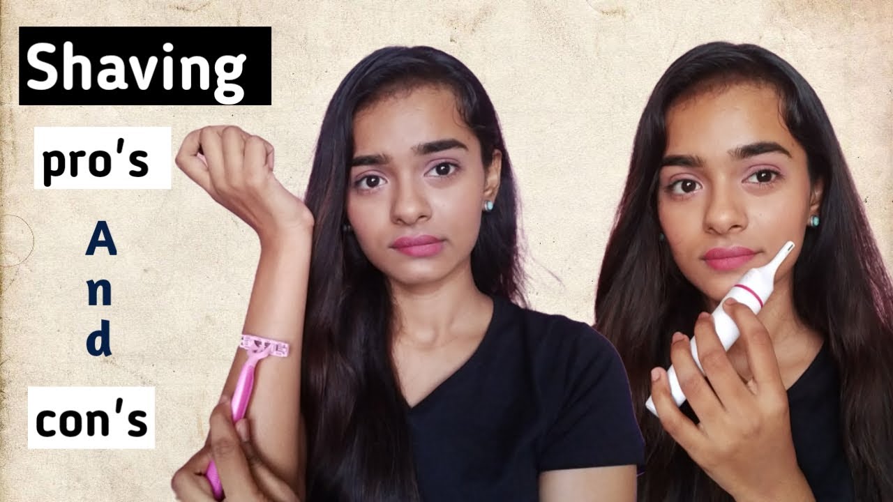 தமிழில் Hair Removal |Facial hair Removal using trimmer| Pro's and Con's of shaving| Benefits & tips