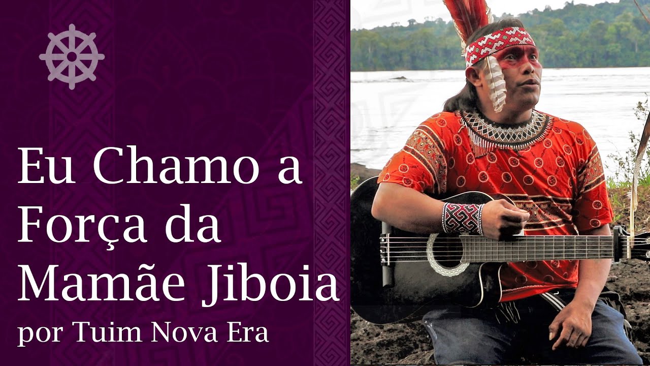 Eu Chamo a Força da Mamãe Jiboia Por Tuim Nova Era