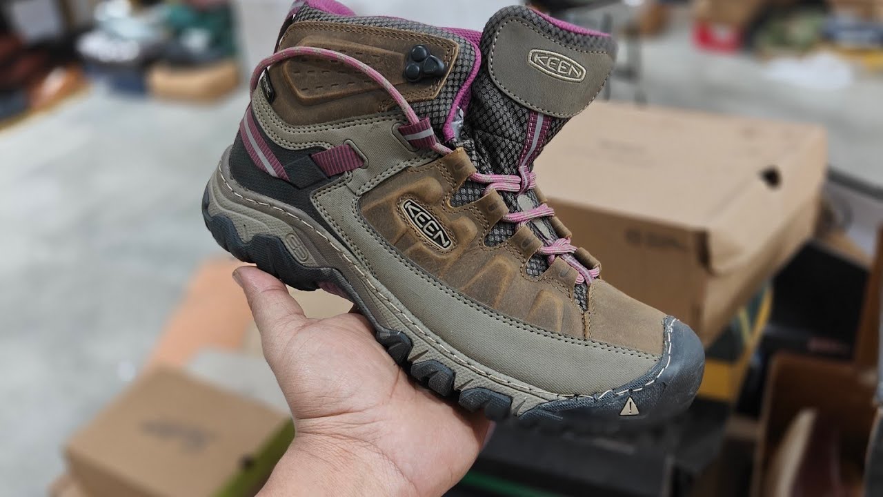 Waterproof Trekking HIKING WORK boots 🥾 is back. Cheapest prices available in market Shoelebrity.