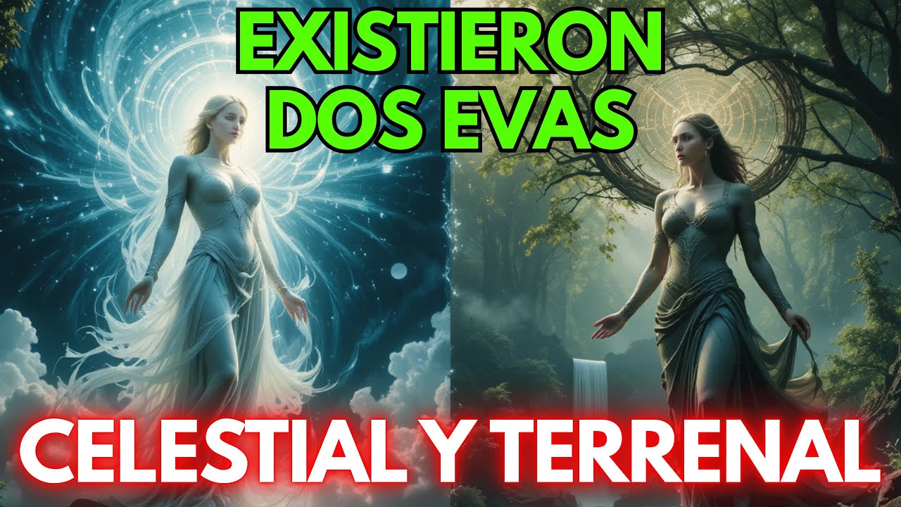 Existieron DOS Evas — Una Celestial y Una Terrenal