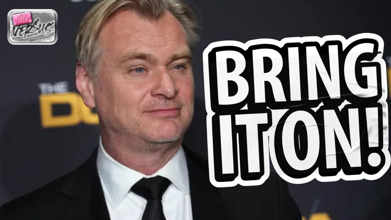 CHRISTOPHER NOLAN'S BATTLE AGAINST HOLLYWOOD | Film Threat Versus