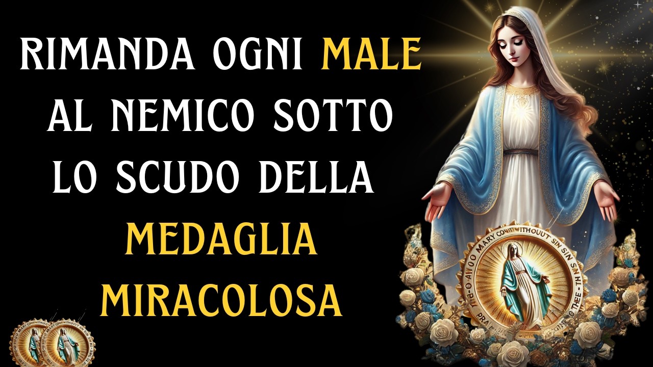 La Medaglia Miracolosa è uno Scudo Spirituale | Questa Preghiera Protegge da Invidia e Malvagità