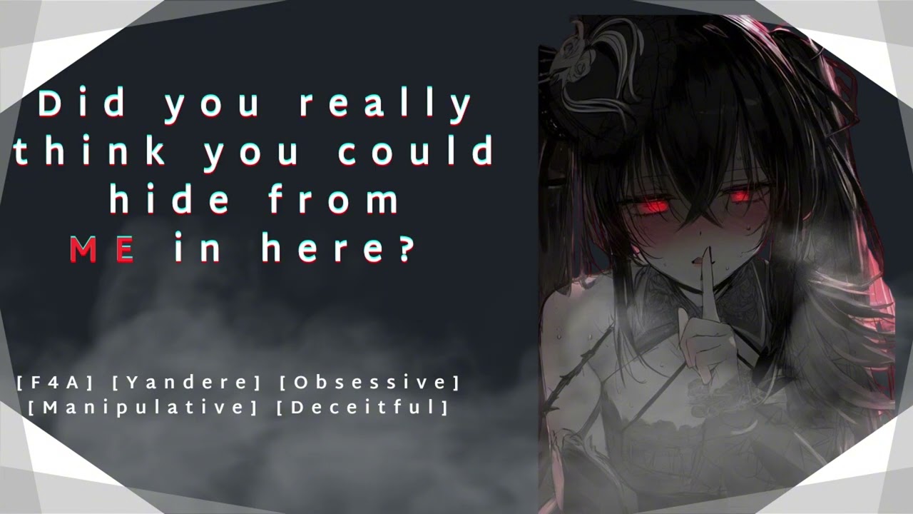 Yandere rescues you from hospital [F4A] [Yandere] [Obsessive] [Manipulative][Deceitful]