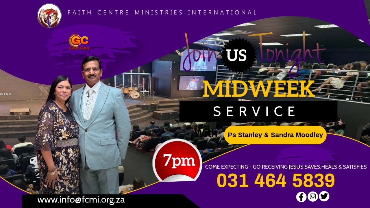 Midweek Service 19:00