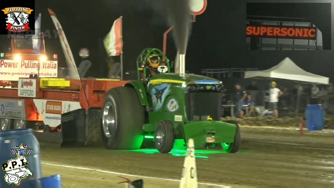 Tractor Pulling Sabbioneta - Finals