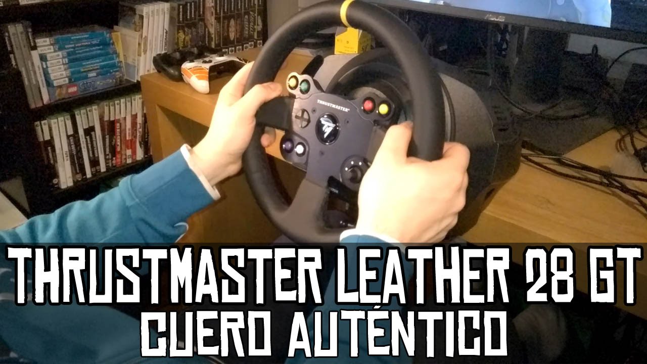 Thrustmaster Leather 28 GT || Primeras impresiones