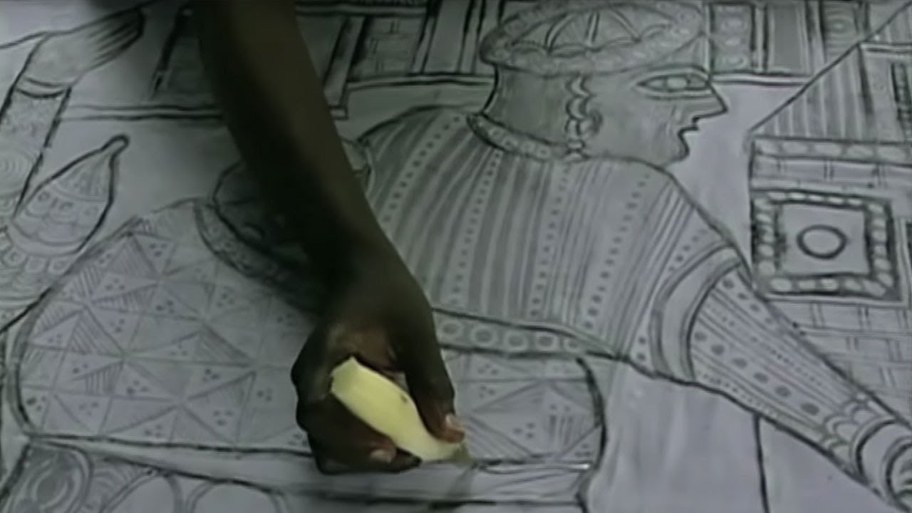 Imagine Creating: Making Adire Cloth