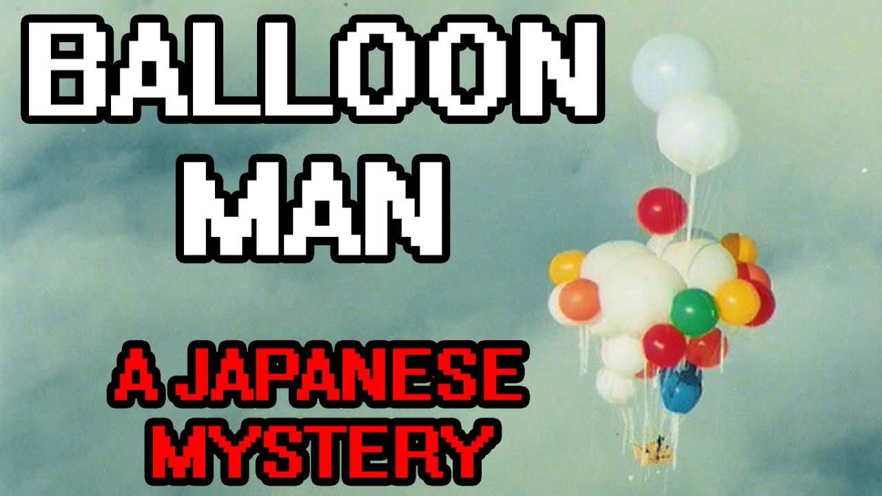 Balloon Man: A Japanese Mystery