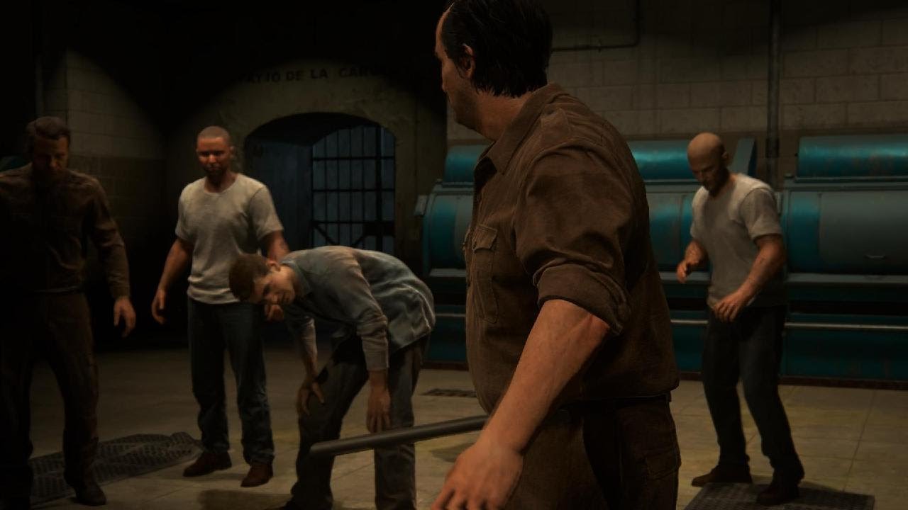 Uncharted 4: A Thief’s End_brawl