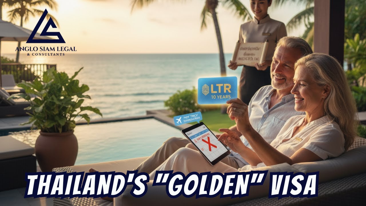 The ULTIMATE Visa for Retiring in Thailand! (There's a Catch)