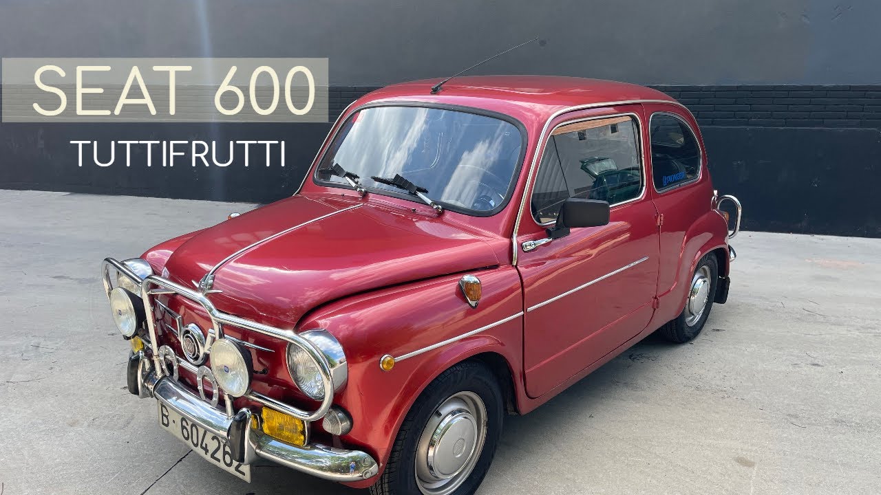 SEAT 600 TUTTIFRUTTI