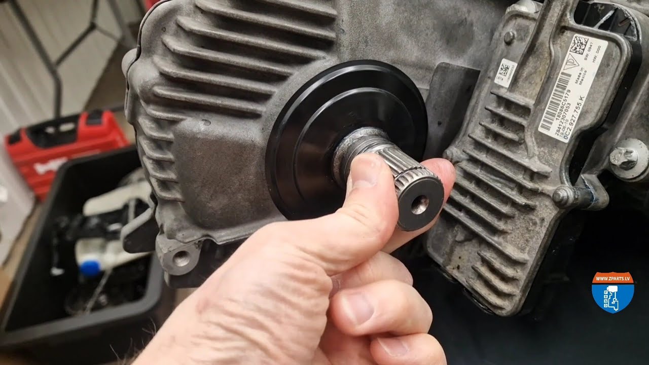 PORSCHE CAYENNE Transfer Box PL72 ATC раздатка (www.zparts.lv)
