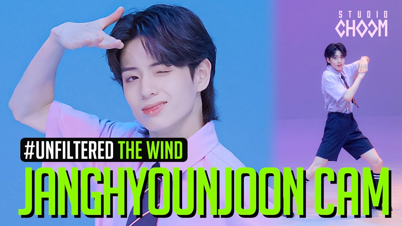[UNFILTERED CAM] The Wind Jang Hyoun Joon(장현준) 'ISLAND' 4K | BE ORIGINAL
