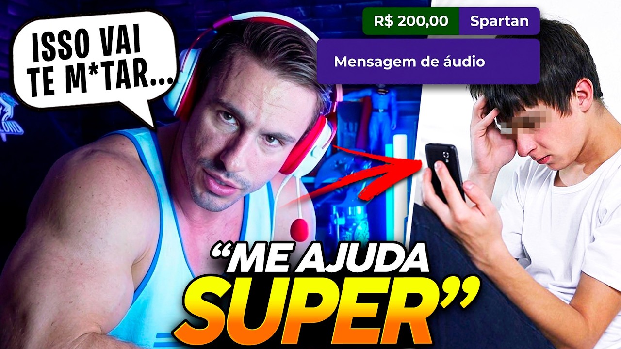 SUPER XANDÃO REAGE a DESABAFO de INSCRITO e REVELA COMO PAROU COM a PROCRASTINAÇÃO