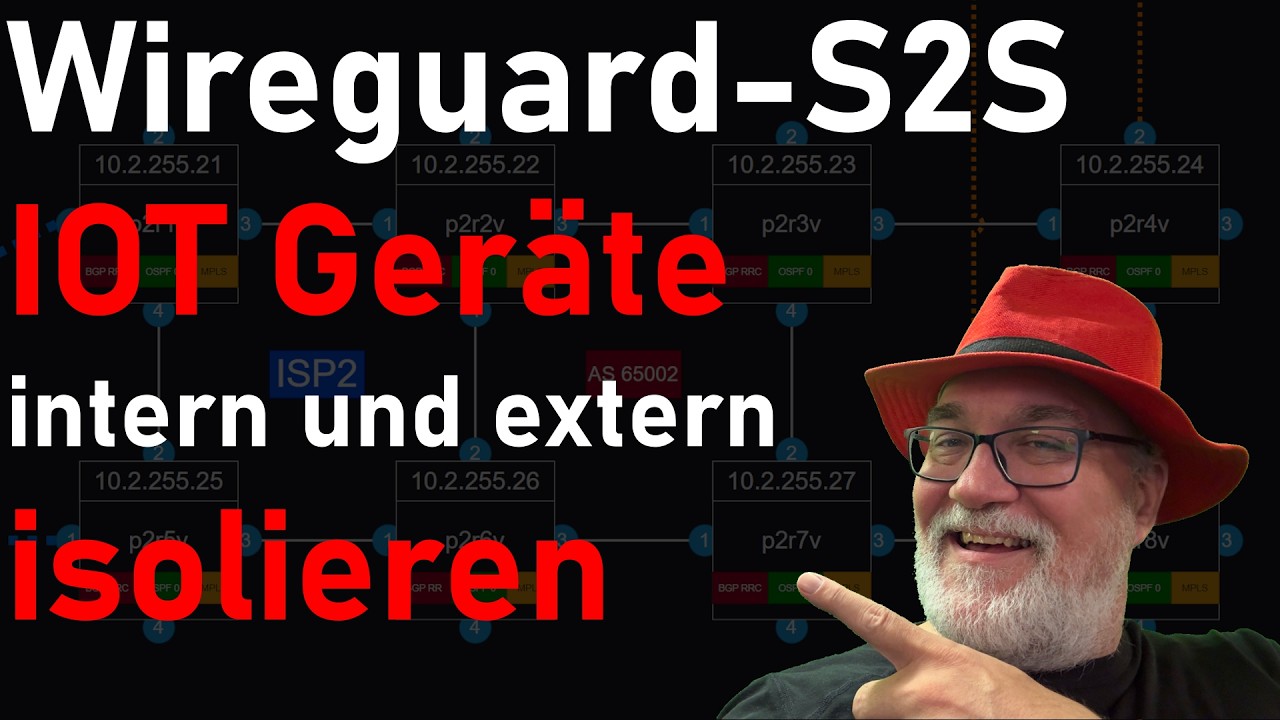 Internet f&uuml;r IOT Ger&auml;te von deinem sonstigen Traffic trennen.