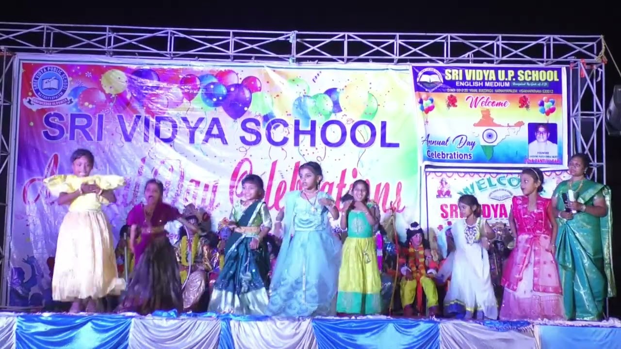 SRI VIDYA U.P SCHOOL ANNUAL DAY CELEBRATIONS 2025