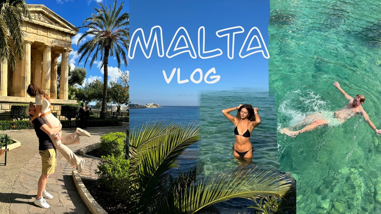 lowcost MALTA v zimě??! Pecka!😍