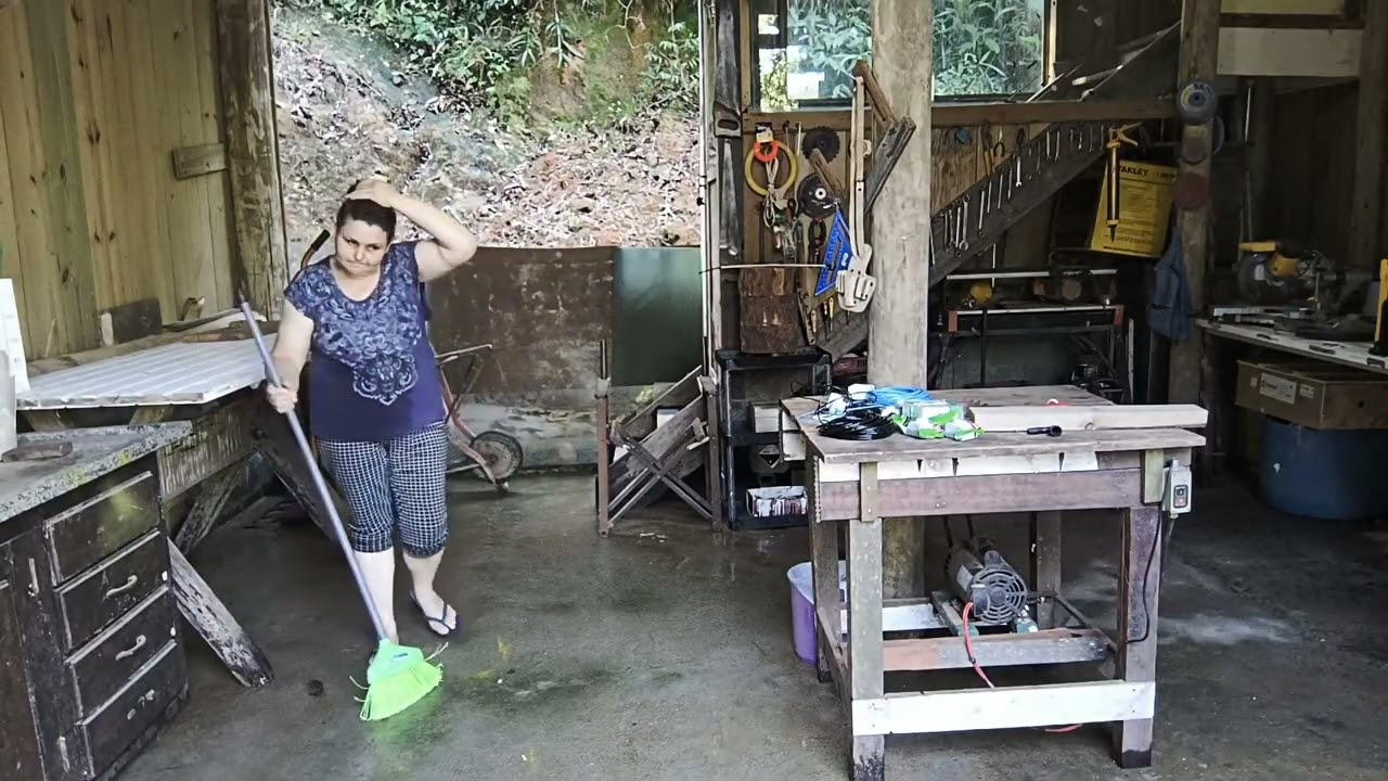 Nada como ver tudo limpinho e organizado! Dá uma paz no coração e uma alegria na alma 🧹🏡💖