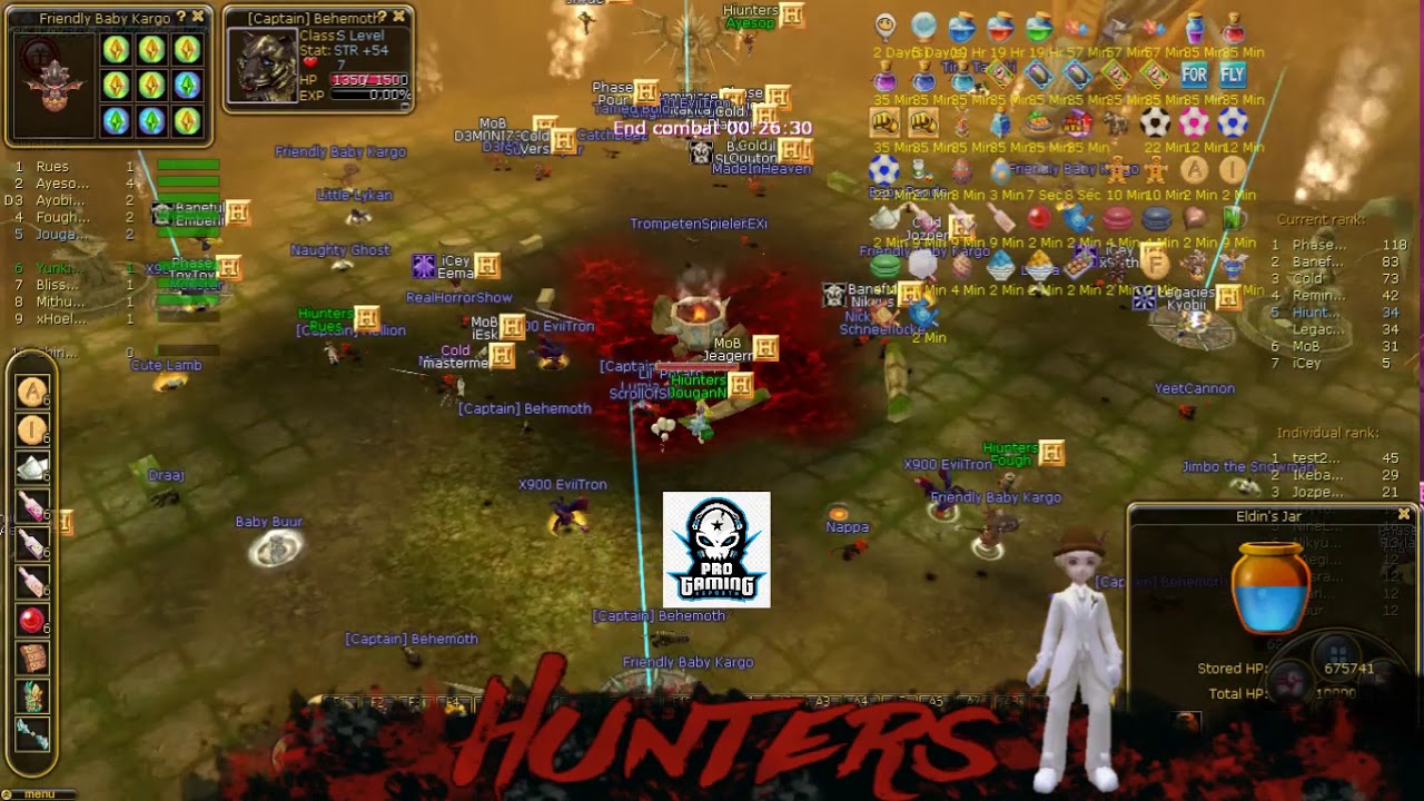 Aibatt eFlyff 11/17/2019 - JouganN First server siege
