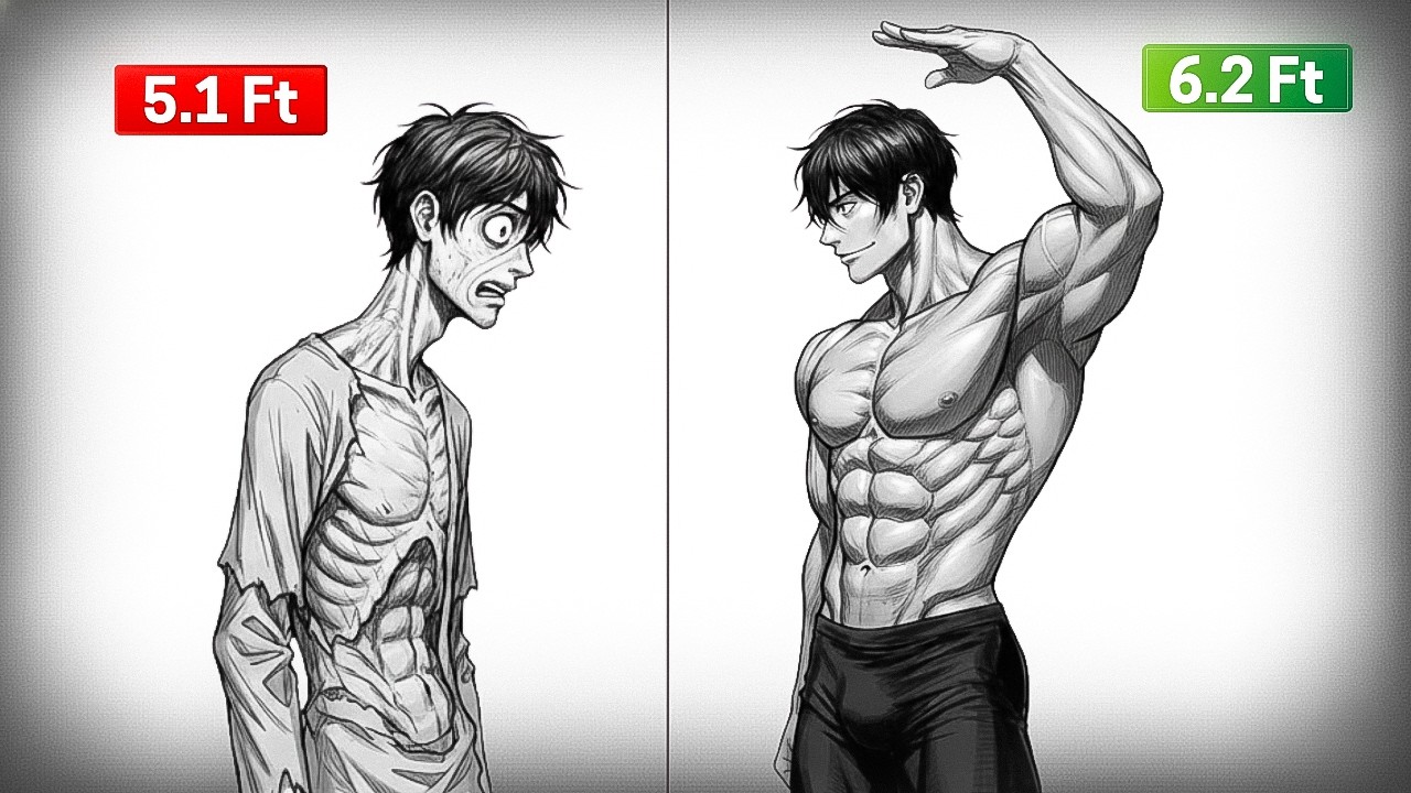 Why You’re Not Growing Taller Even After Trying Everything