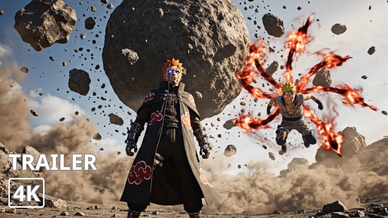 Naruto Shippuden (2026) | Pain's Attack on Konoha | Live Action Teaser Trailer