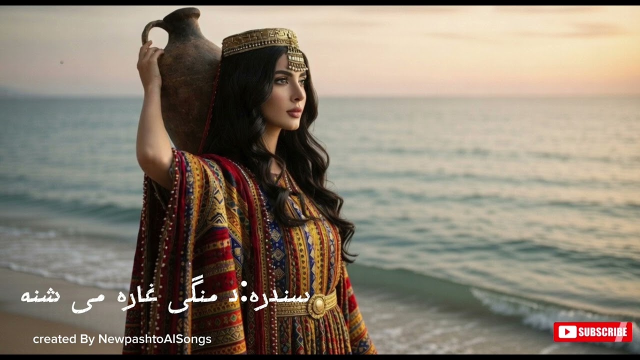 Da Mangai Gharra Me Shana – Beautiful Pashto Folk Song | New Pashto AI Songs