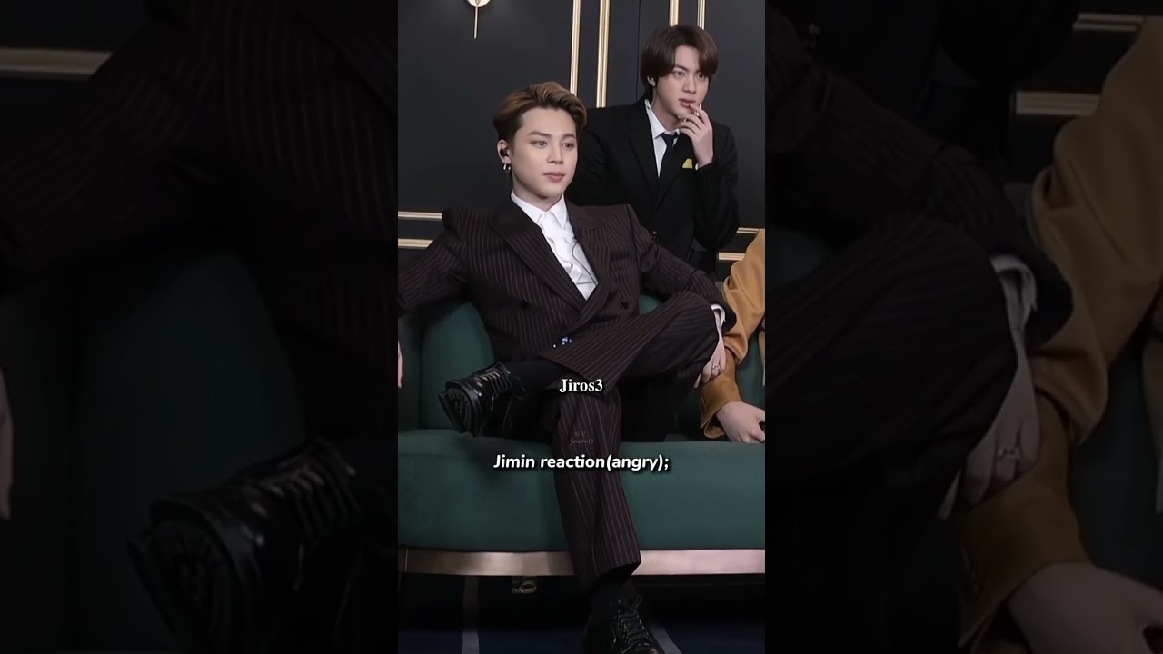 Jirose is so cool #jirose #jimin #rose #jiros&eacute;