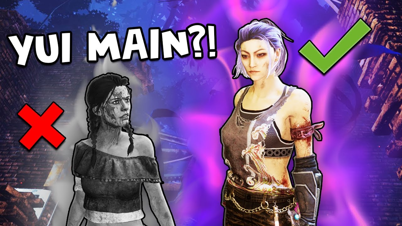 I'm becoming a Yui Main?! - Dead by Daylight