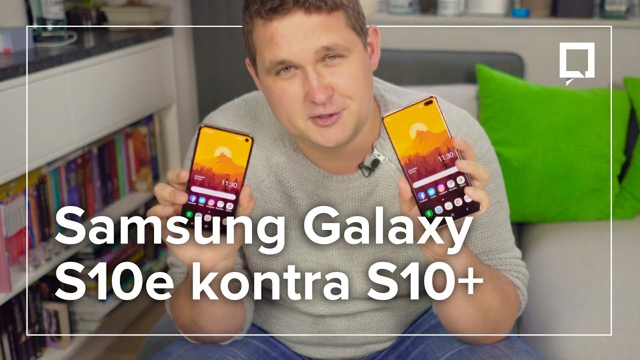 Samsung Galaxy S10e lepszy od S10+? WIELKIE PORÓWNANIE