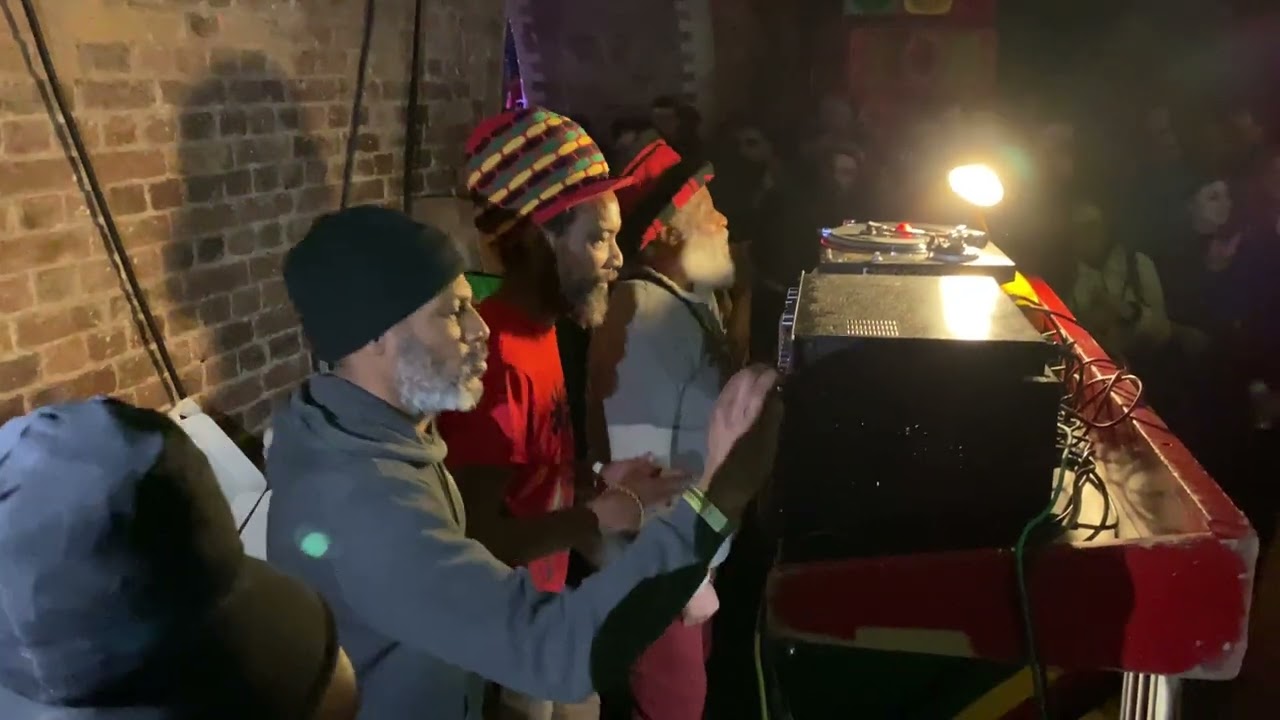 Jah Youth playing Palmer Brothers “Stepping Out of Babylon” @ The Steel Yard