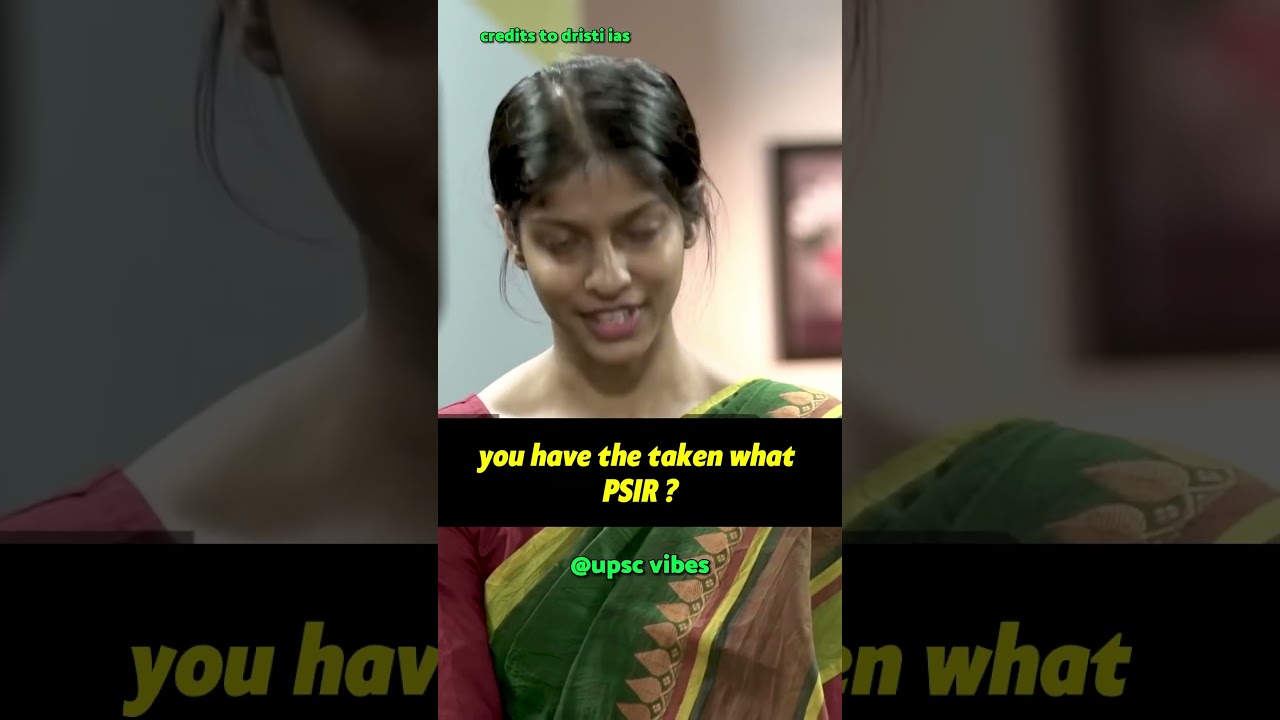 why not english lit but PSIR optional - saloni verma #saloni #upsc #shorts #upscvibes