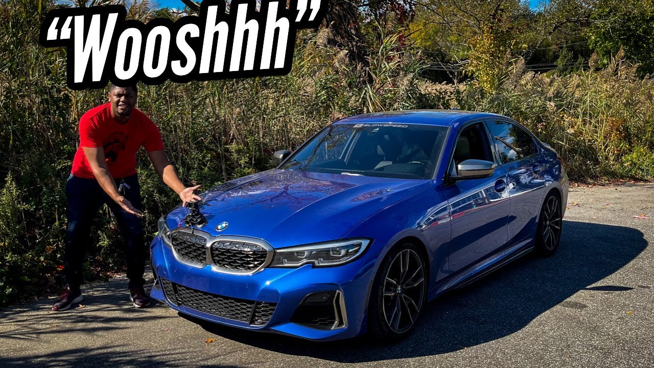 MST Intake Sounds On B58 Engine | 2020 BMW M340i