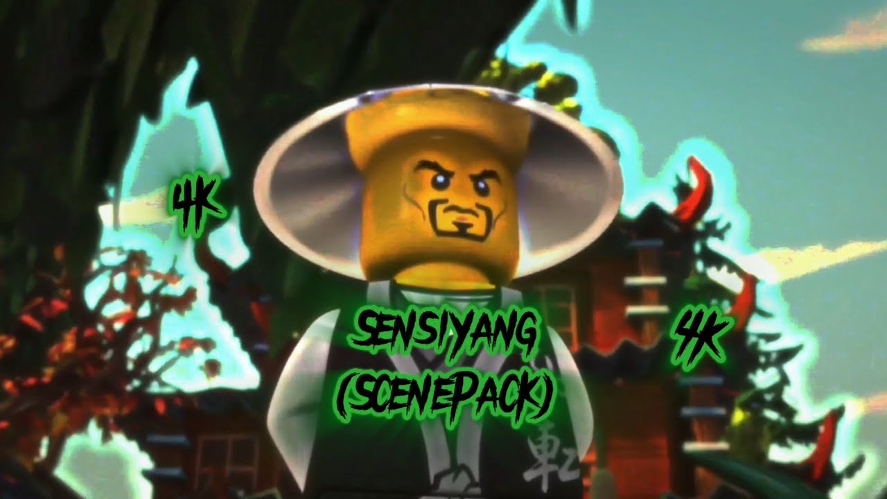 Ninjago: SensiYang 👻 (Scene/Clips) Pack 4k🎥 #ninjago #clippack