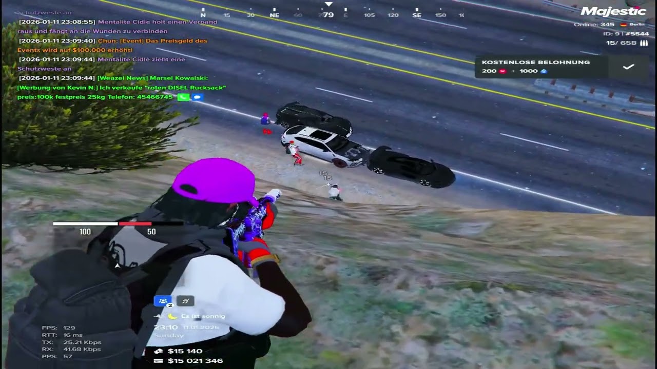 [Majestic-RP]  Goes Wild