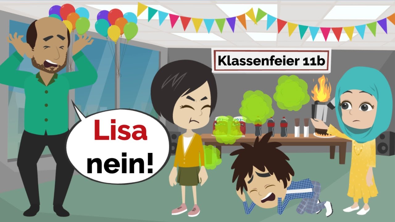 Lisas Klassenfeier ESKALIERT KOMPLETT!