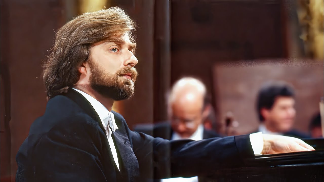 Beethoven - Piano Concerto No. 2  - Krystian Zimerman - Musikverein Vienna 1991 - REMASTERED